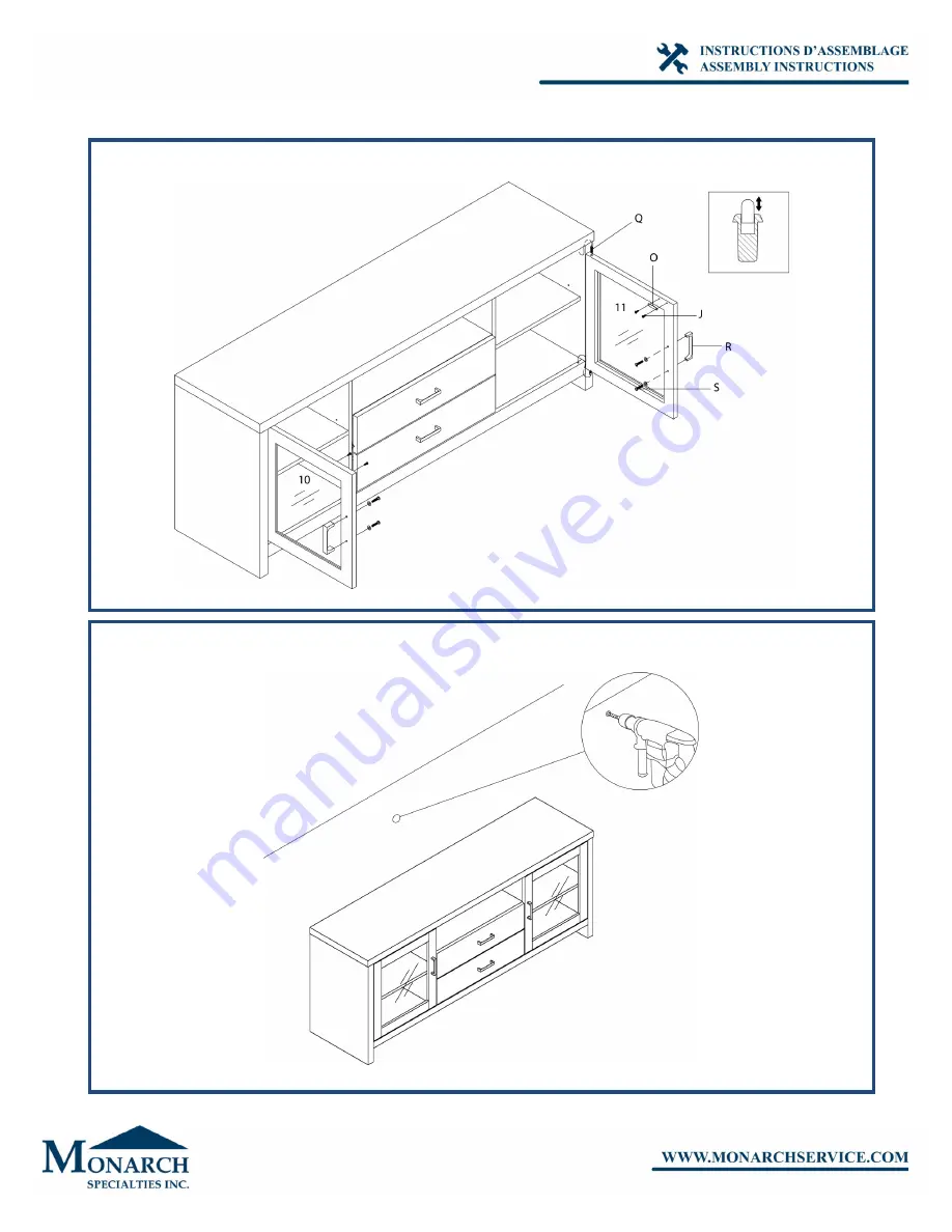 Monarch Specialties I 2713 Скачать руководство пользователя страница 19