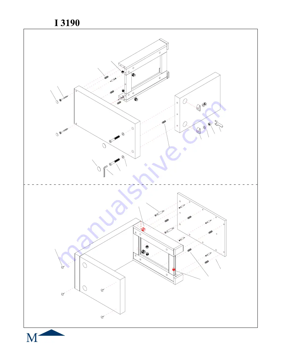 Monarch Specialties I 3190 Assembly Instructions Manual Download Page 5