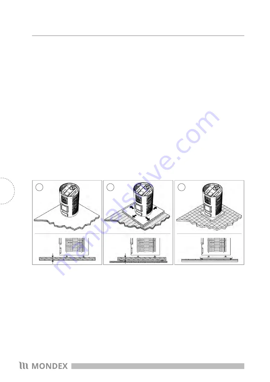 MONDEX Klapi Installation And Operating Instructions Manual Download Page 6