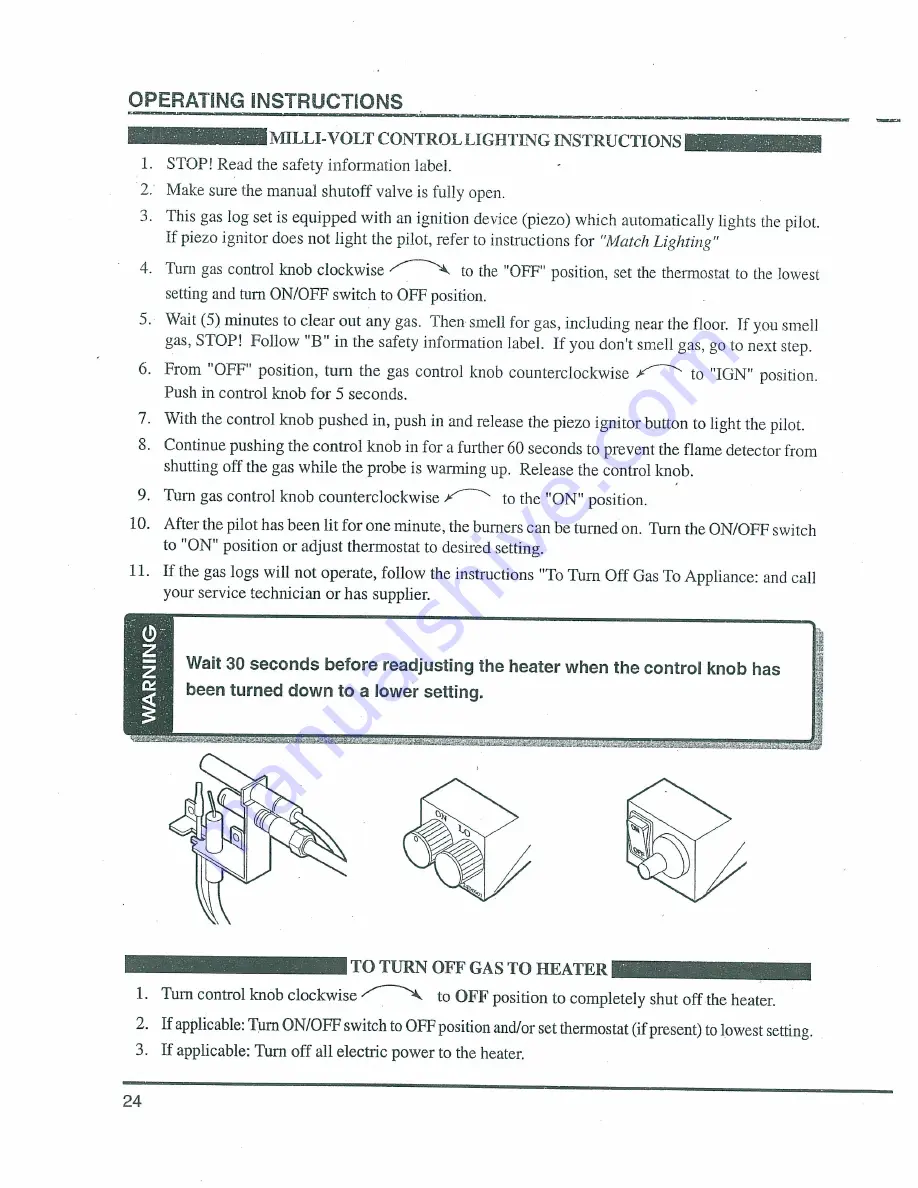 Monessen Hearth DFCC32 Installation And Operating Instructions Manual Download Page 26