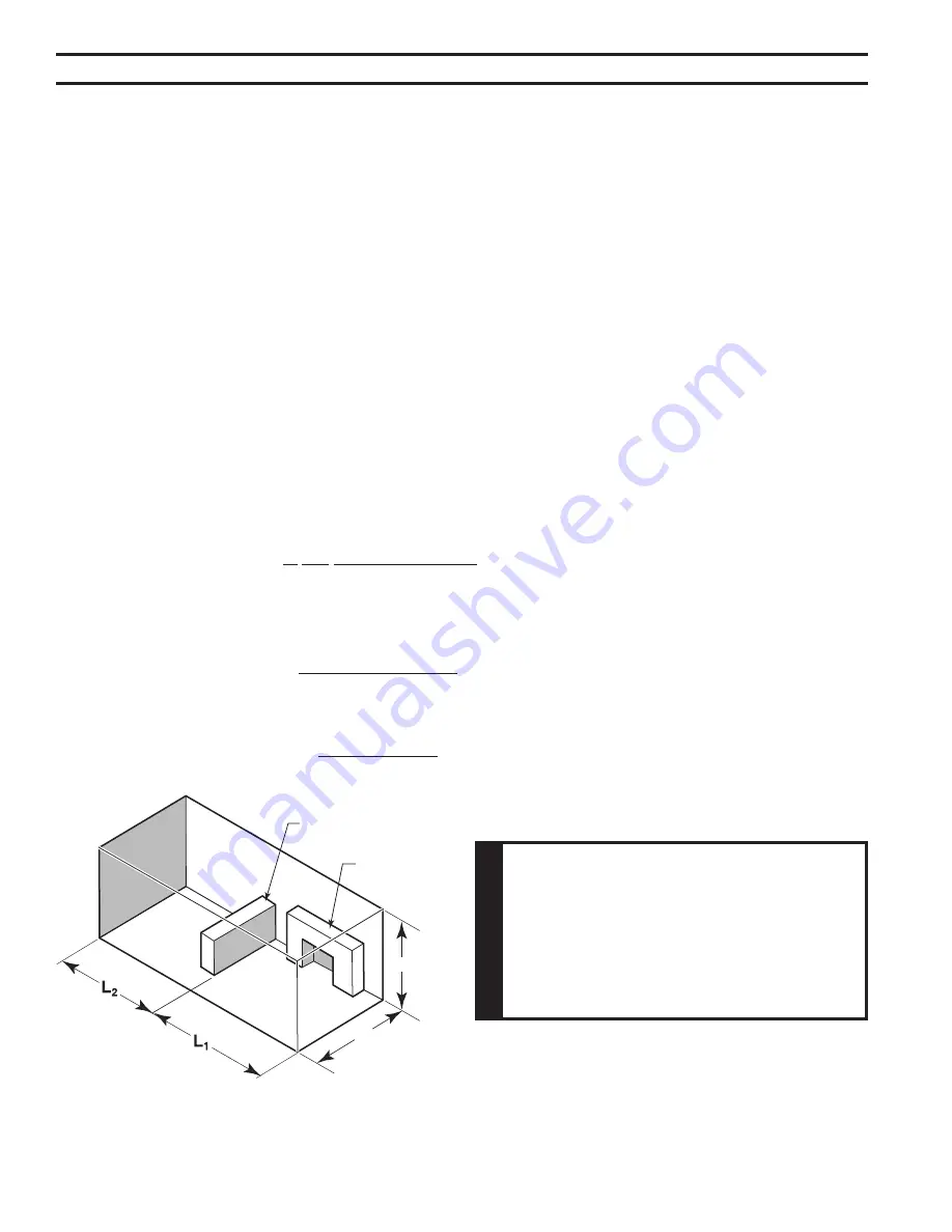 Monessen Hearth DFX DBX24C Installation And Operating Instructions Manual Download Page 8