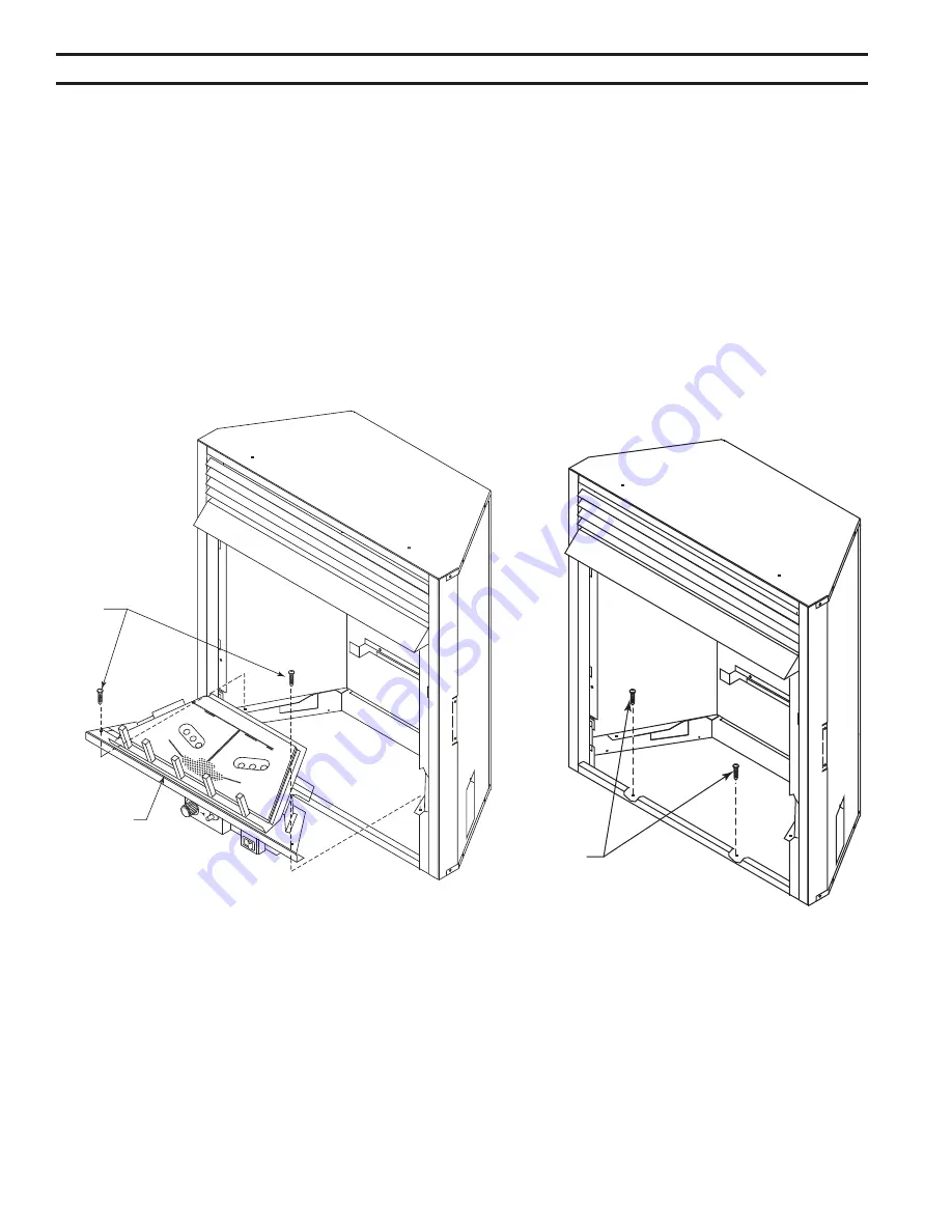 Monessen Hearth DFX DBX24C Скачать руководство пользователя страница 12