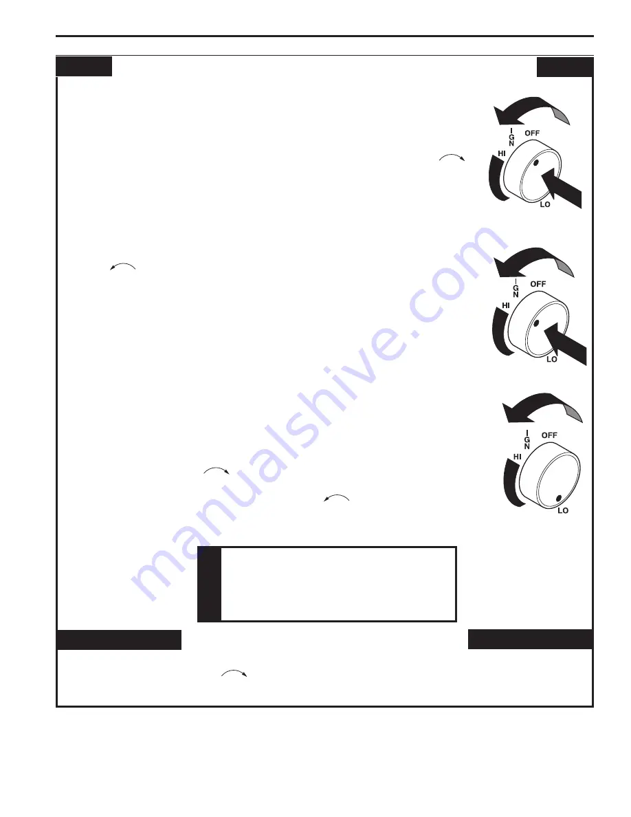 Monessen Hearth DFX DBX24C Installation And Operating Instructions Manual Download Page 23