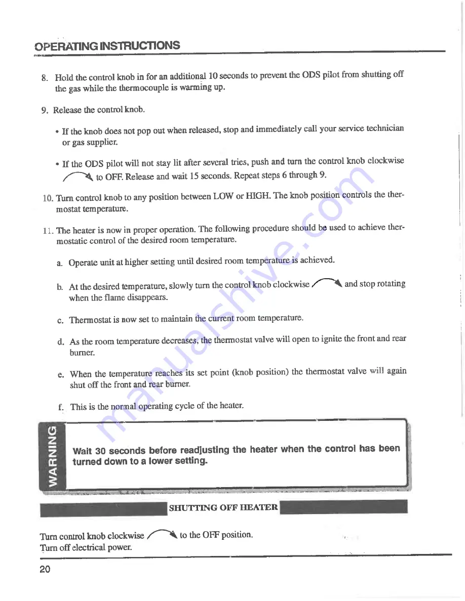 Monessen Hearth DI33NTS Installation And Operating Instructions Manual Download Page 22