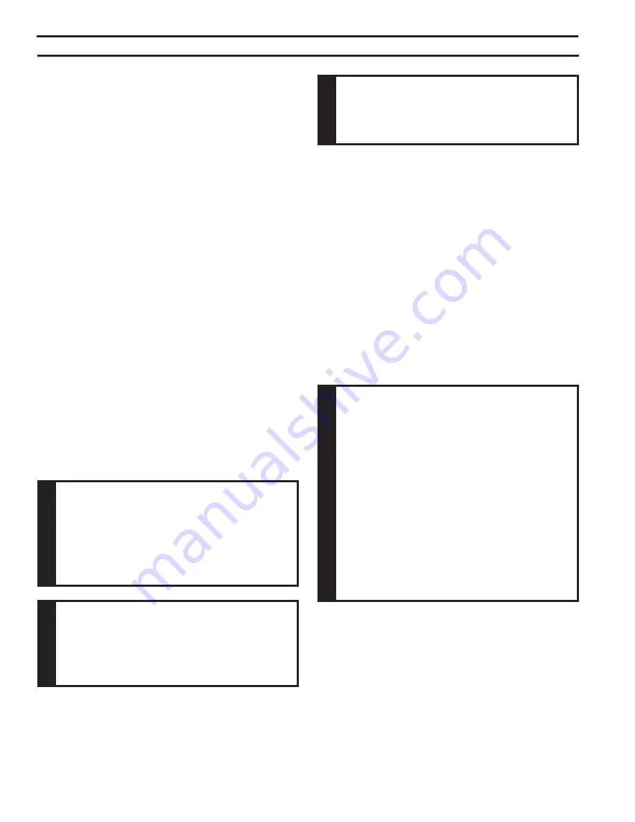 Monessen Hearth Direct Vent Gas Fireplace MDV500 Installation & Operating Instructions Manual Download Page 14