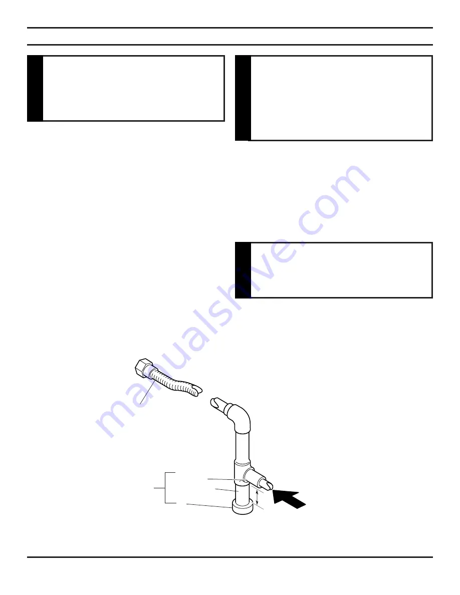 Monessen Hearth Direct Vent Gas Insert IDV380NVC Installation And Operating Instructions Manual Download Page 18