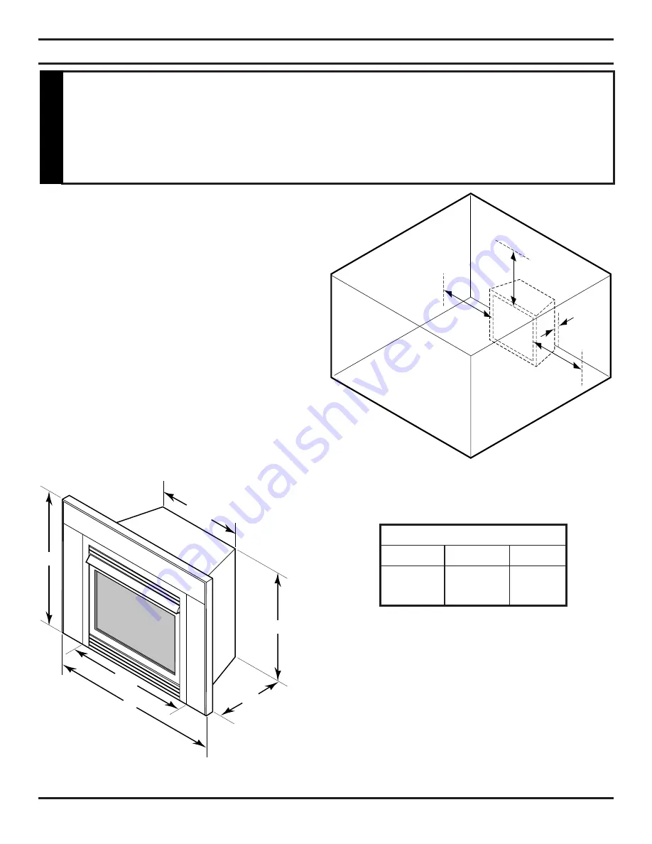 Monessen Hearth DIS33 Installation And Operating Instructions Manual Download Page 11