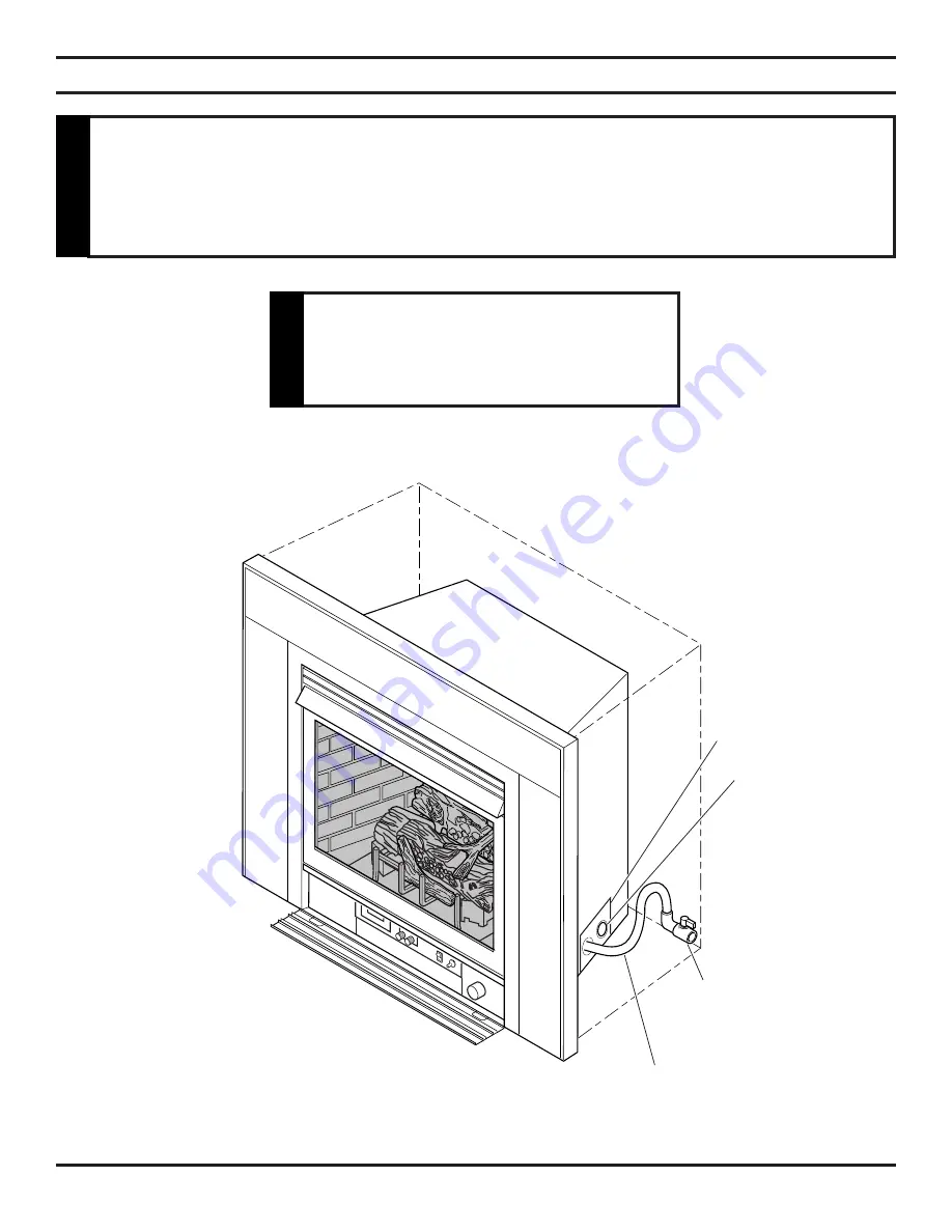 Monessen Hearth DIS33 Installation And Operating Instructions Manual Download Page 17