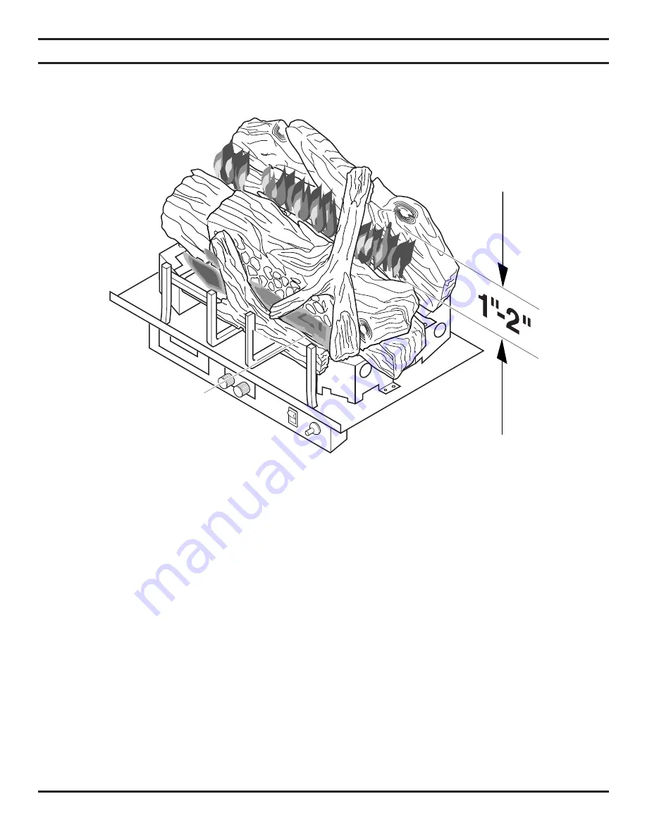 Monessen Hearth DIS33 Installation And Operating Instructions Manual Download Page 24