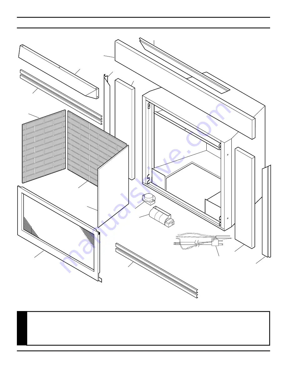 Monessen Hearth DIS33 Installation And Operating Instructions Manual Download Page 32