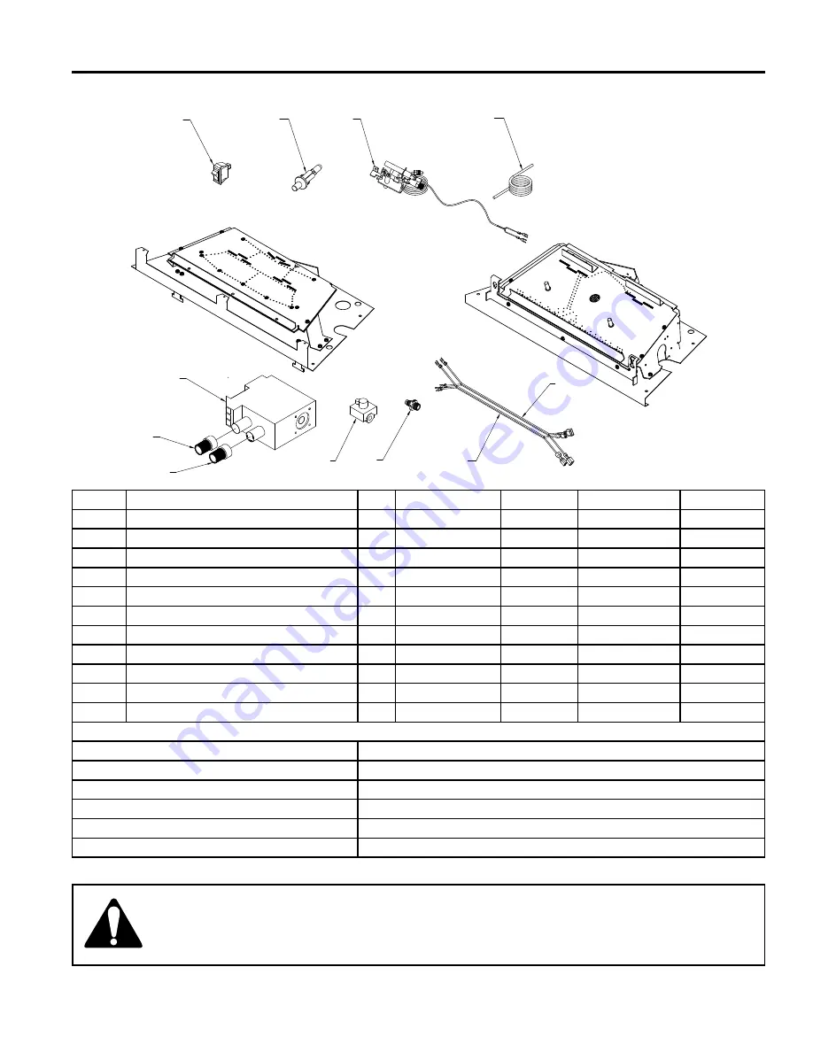 Monessen Hearth VFC24 Installation & Operating Instructions Manual Download Page 39