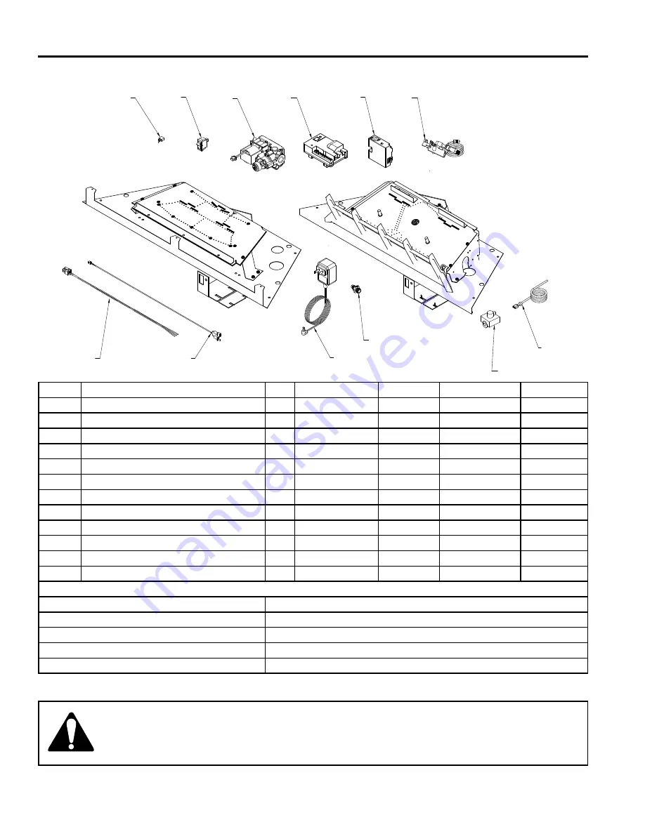 Monessen Hearth VFC24 Installation & Operating Instructions Manual Download Page 42