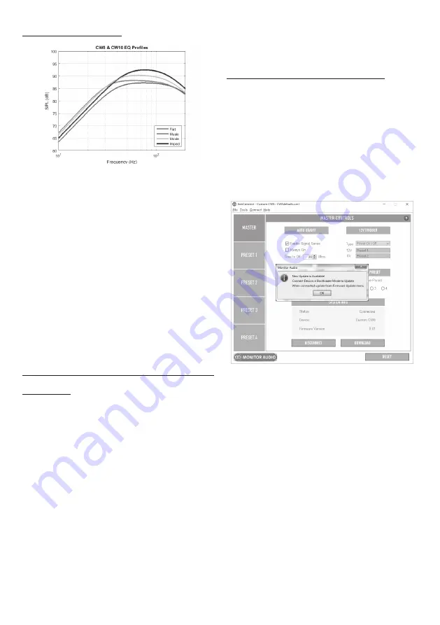 Monitor Audio CW10 Owner'S Manual Download Page 116