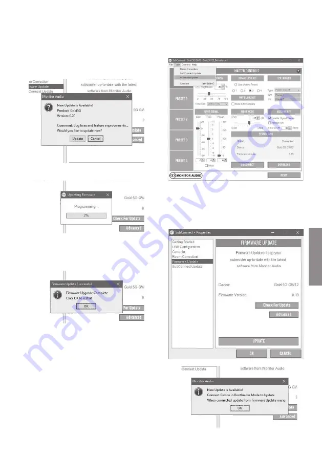 Monitor Audio Gold W12 Owner'S Manual Download Page 207