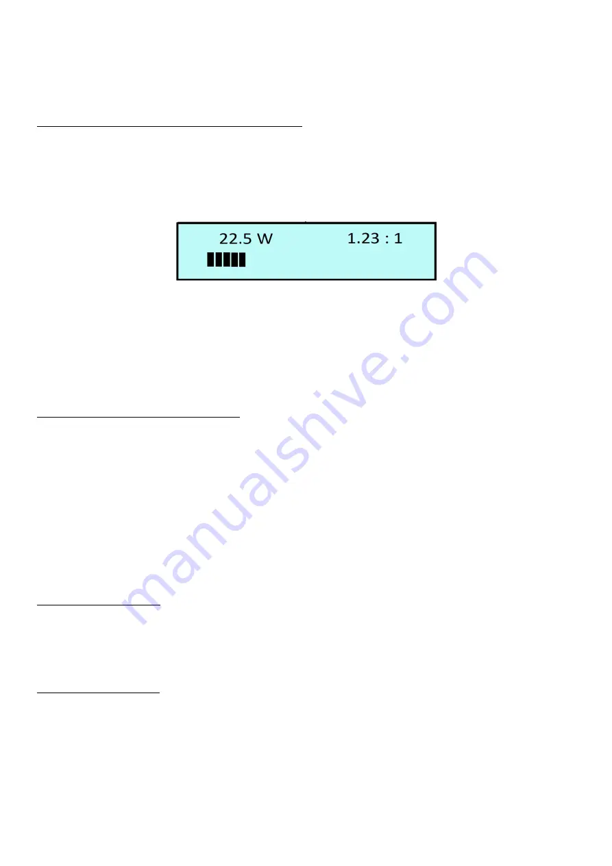 Monitor Sensors Power + SWR Instruction Manual Download Page 3