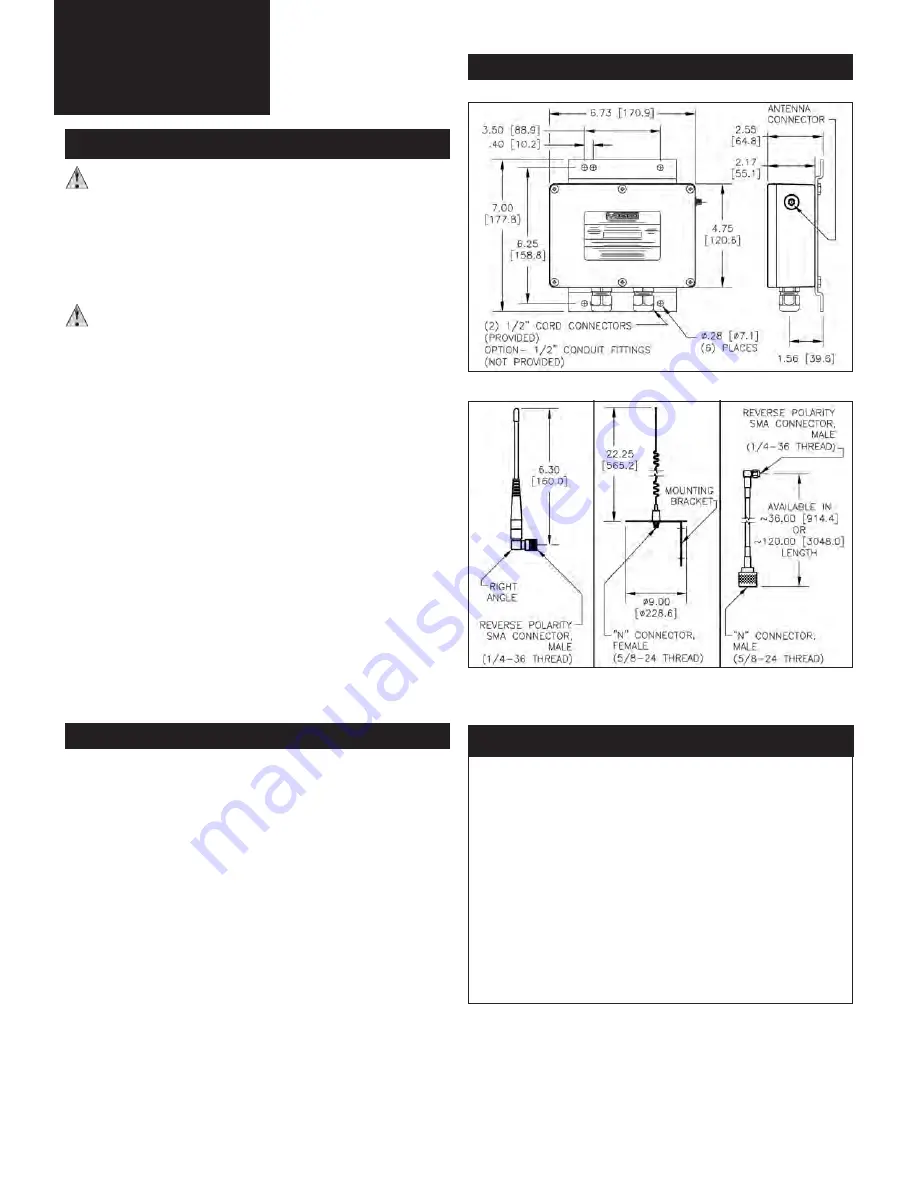 Monitor Technologies SiloPatrol Installation & Operation Manual Download Page 10