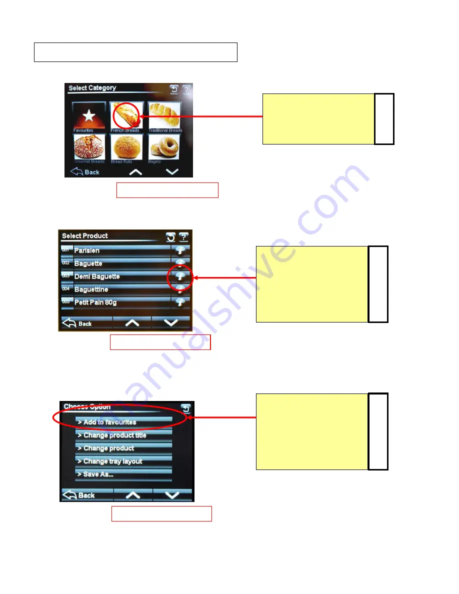 Mono FG166-G11LH Setup And Operation Download Page 42