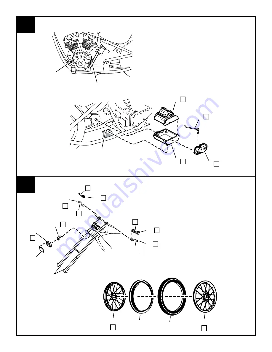 Monogram Tom Daniel's GRIM REAPER Manual Download Page 6