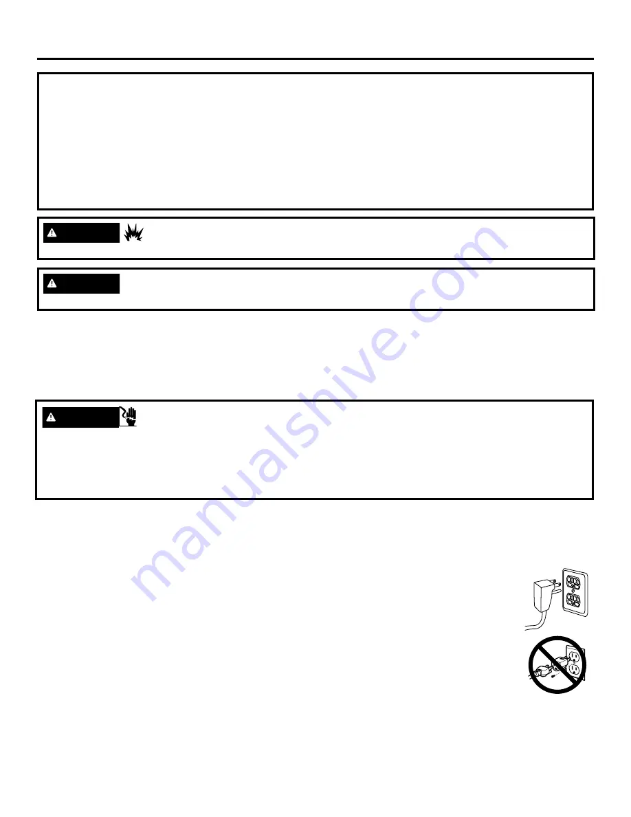 Monogram ZDBC240 Installation Instructions Manual Download Page 2