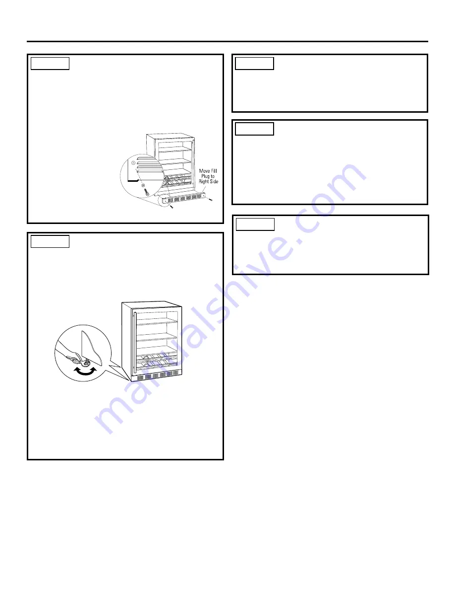 Monogram ZDBC240 Installation Instructions Manual Download Page 7