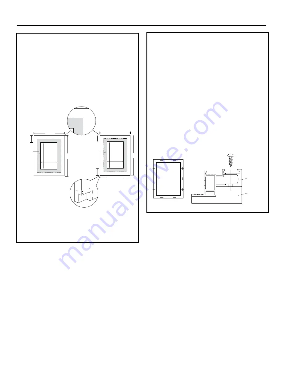 Monogram ZDBC240 Installation Instructions Manual Download Page 8