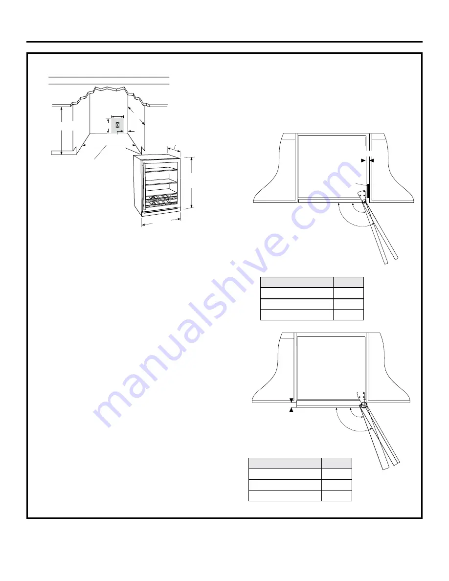 Monogram ZDBC240 Installation Instructions Manual Download Page 16