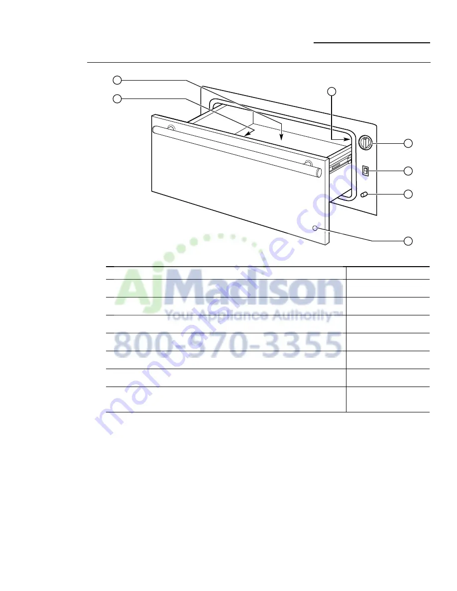 Monogram ZDK910 Скачать руководство пользователя страница 6