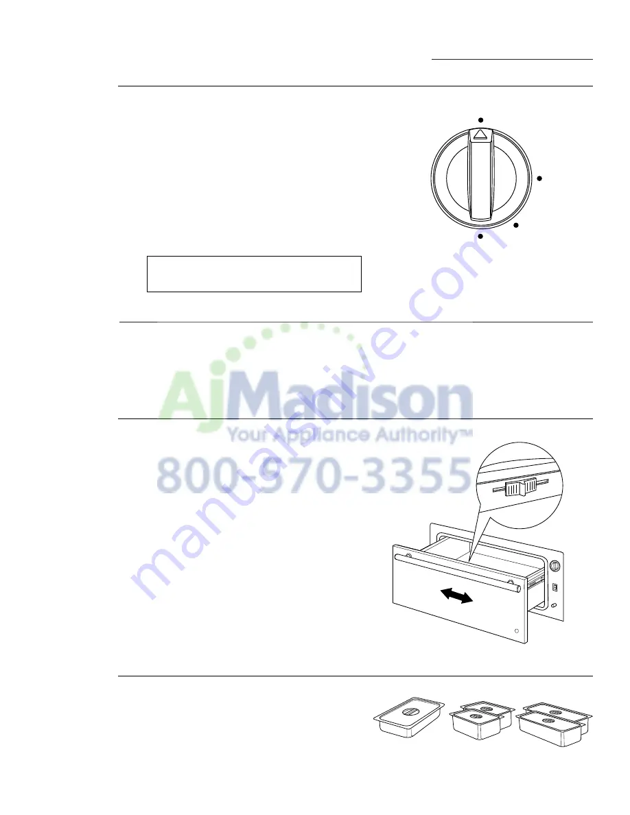 Monogram ZDK910 Use And Care Manual Download Page 7