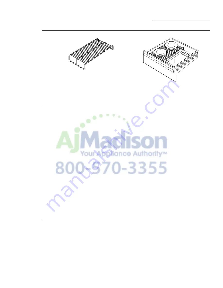 Monogram ZDK910 Use And Care Manual Download Page 8