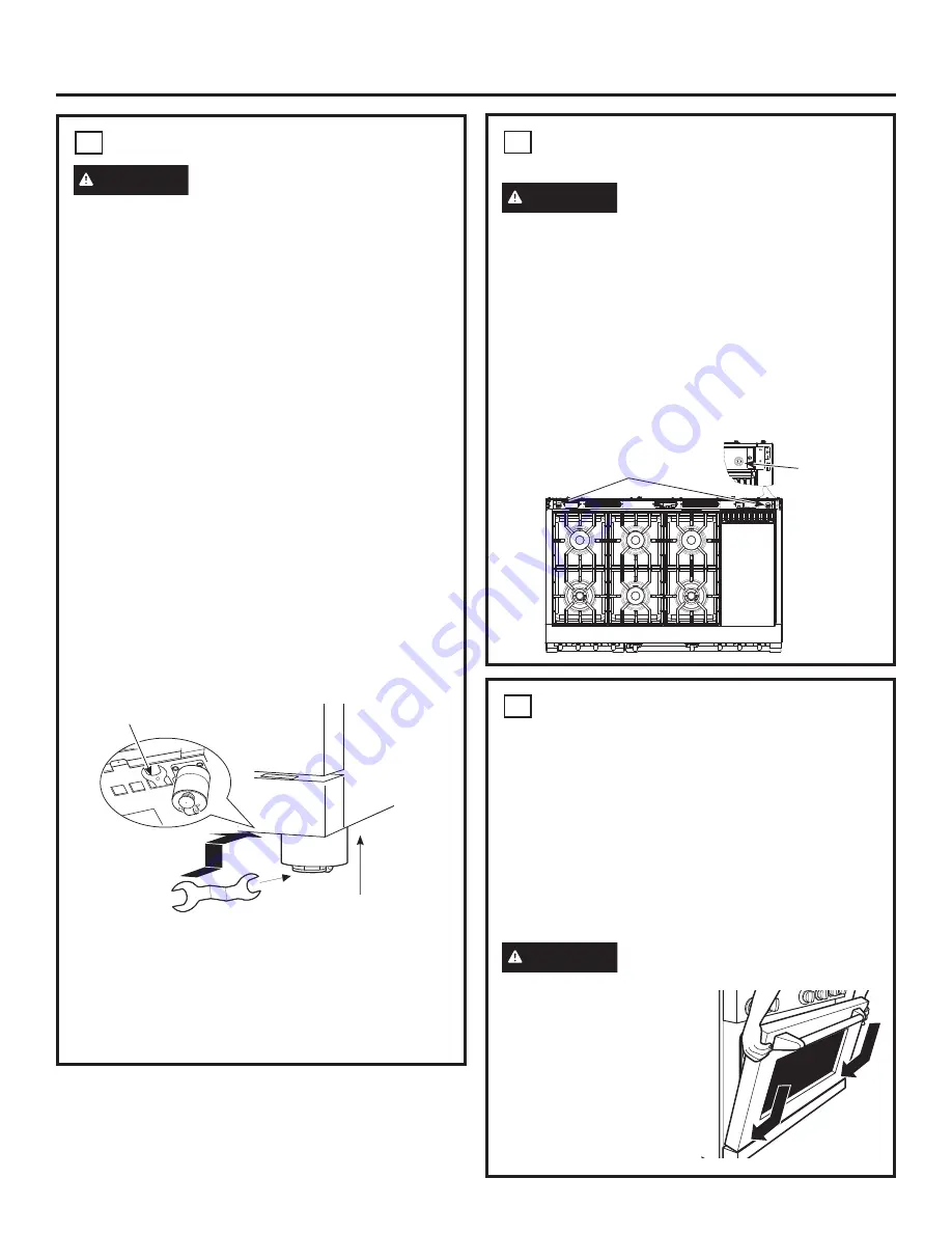 Monogram ZDP304NTSS Installation Instructions Manual Download Page 16