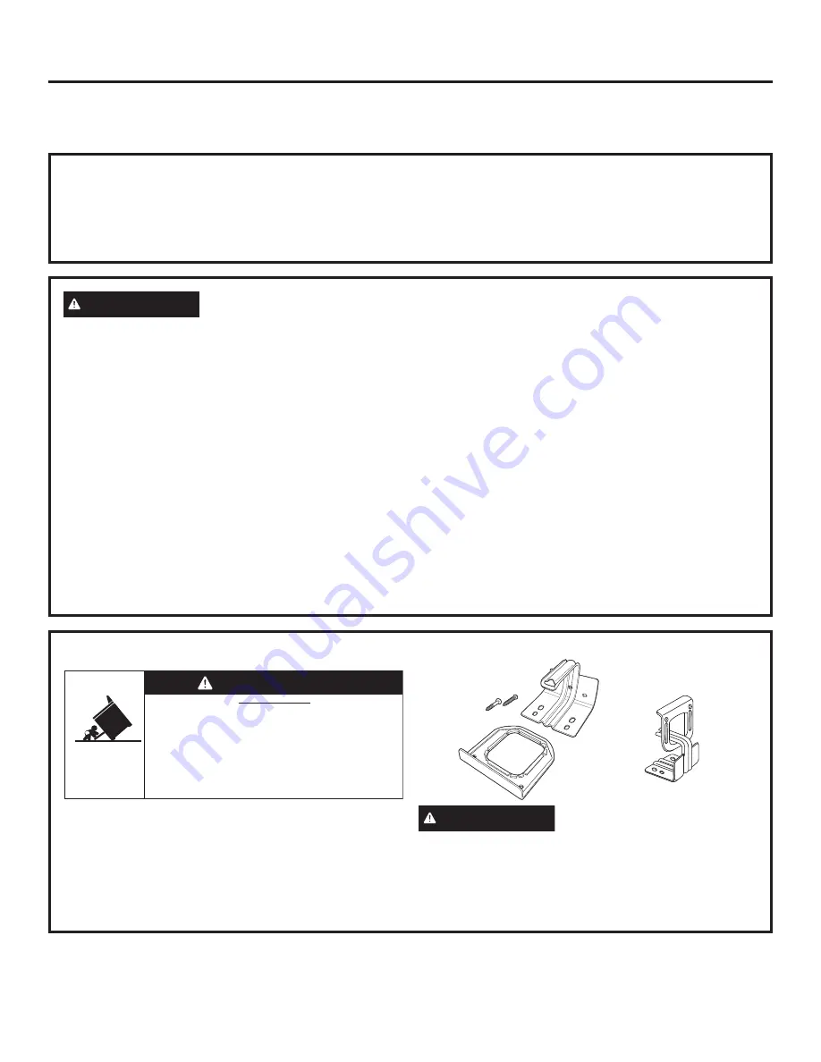 Monogram ZDP304NTSS Installation Instructions Manual Download Page 42