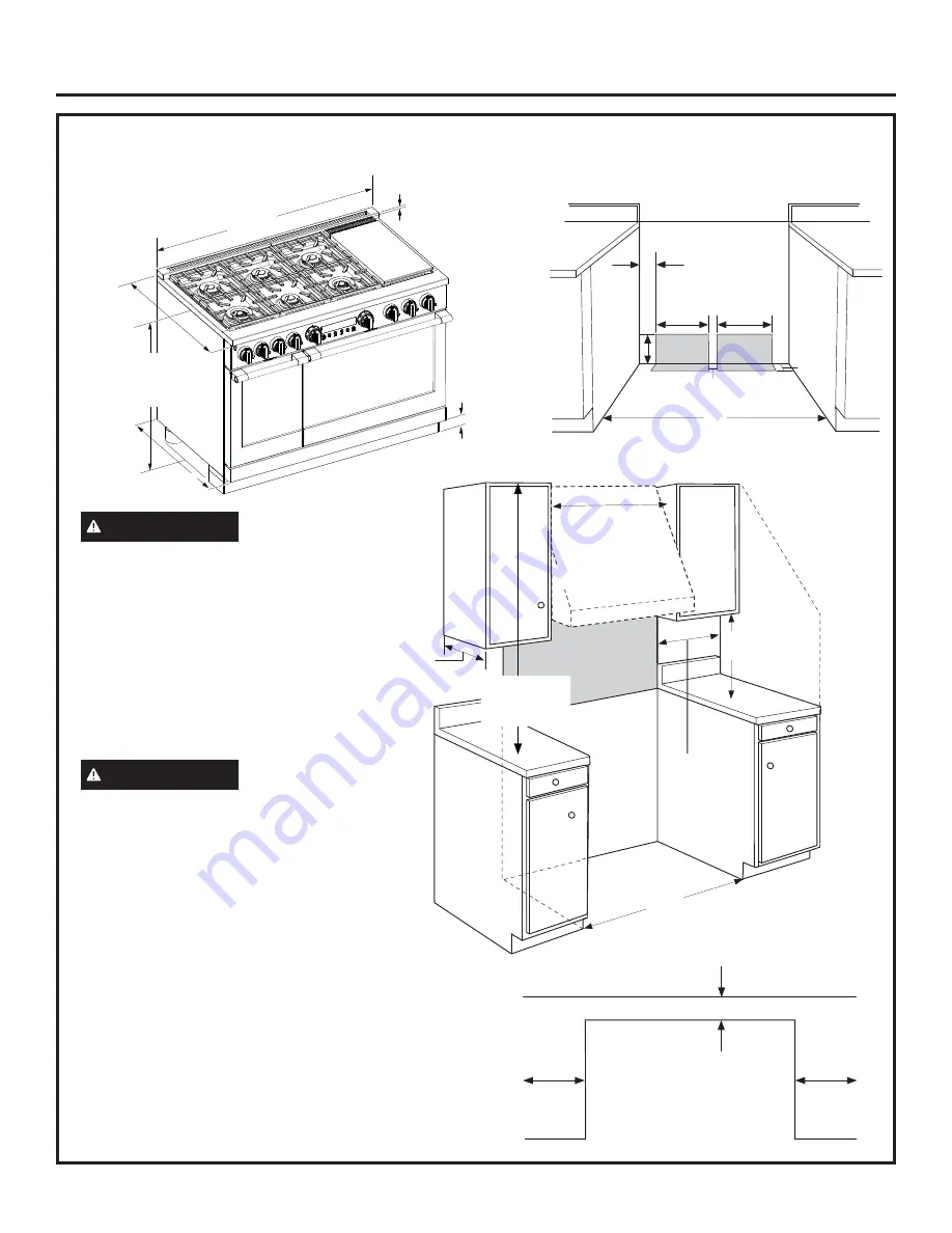 Monogram ZDP304NTSS Installation Instructions Manual Download Page 45