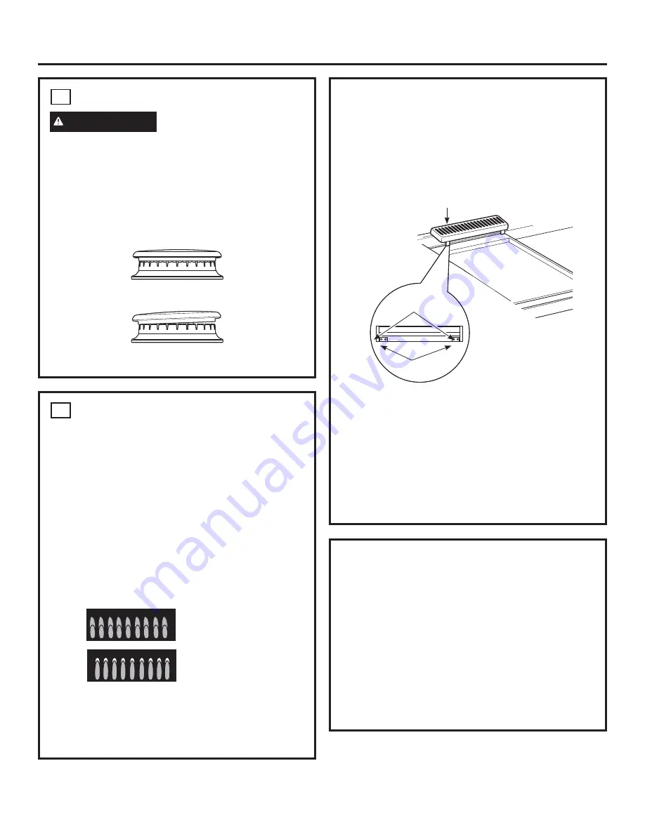 Monogram ZDP304NTSS Installation Instructions Manual Download Page 57