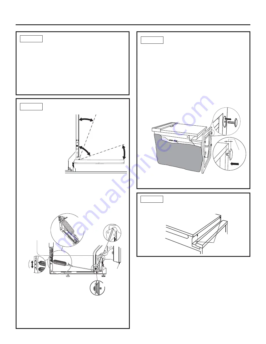 Monogram ZDT975SSJ2SS Installation Instructions Manual Download Page 7