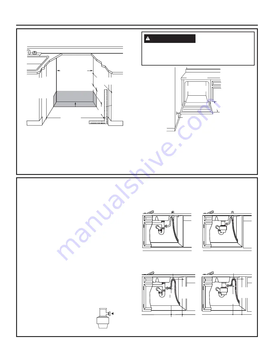 Monogram ZDT975SSJ2SS Installation Instructions Manual Download Page 20