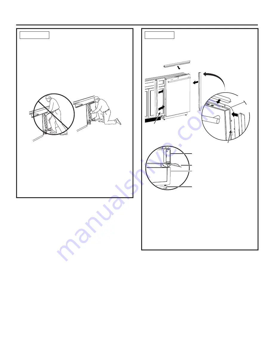 Monogram ZDT975SSJ2SS Installation Instructions Manual Download Page 25