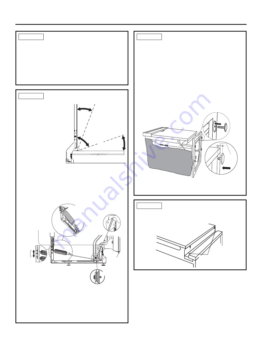 Monogram ZDT975SSJ2SS Installation Instructions Manual Download Page 39