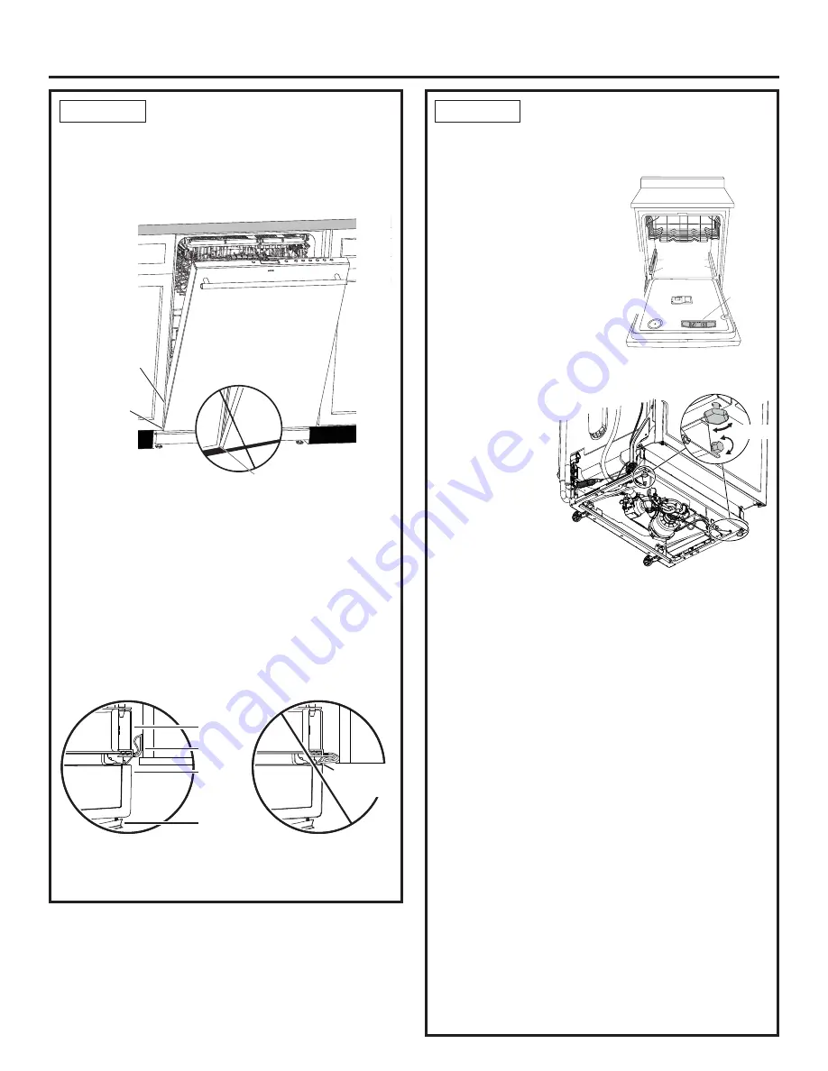 Monogram ZDT975SSJ2SS Installation Instructions Manual Download Page 43