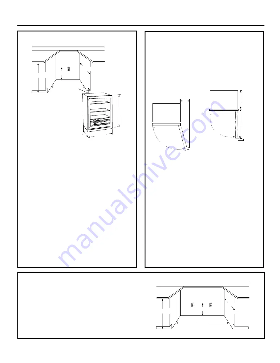 Monogram ZDWC240NBS Скачать руководство пользователя страница 3