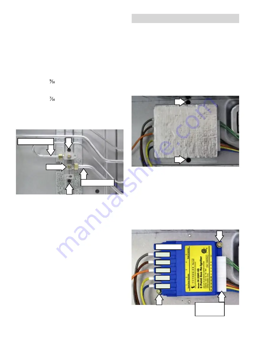 Monogram ZGU384L Technical Service Manual Download Page 22