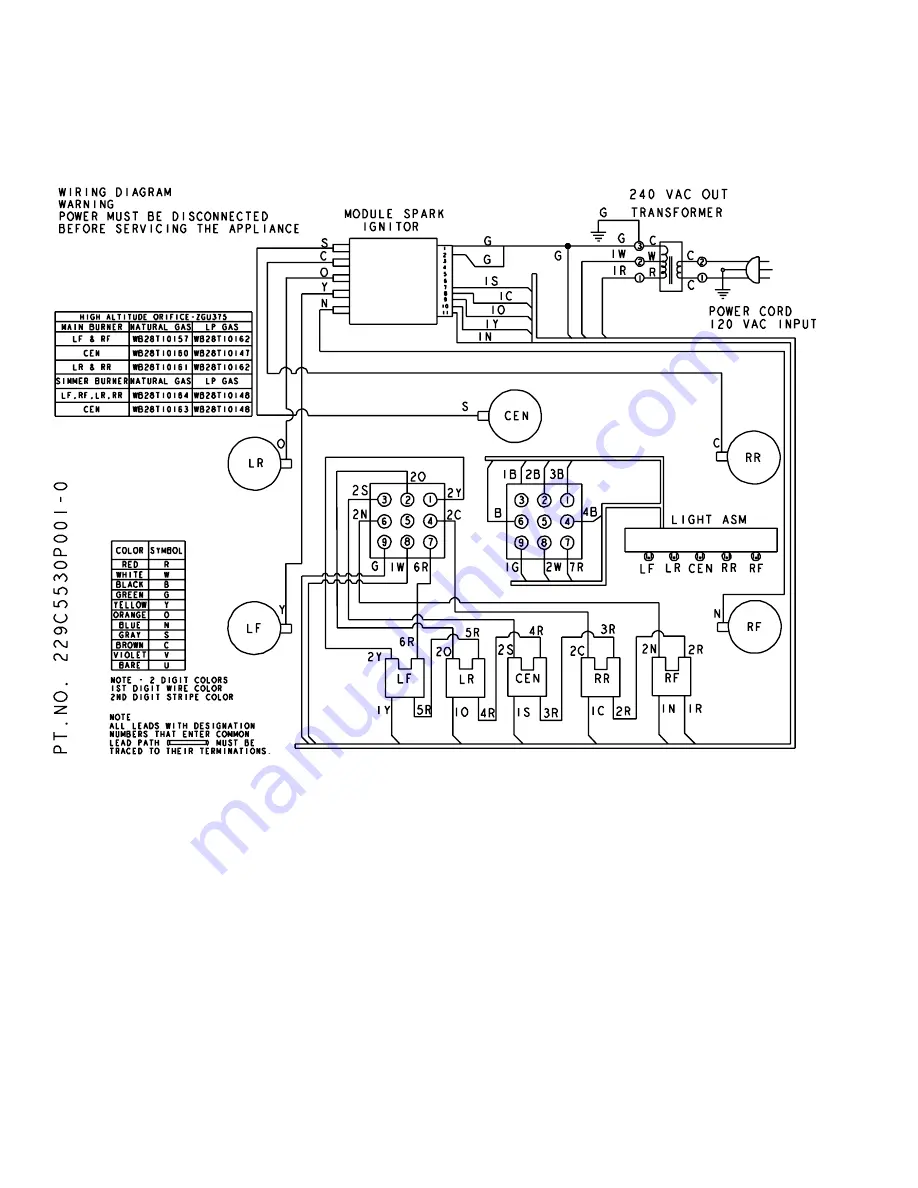 Monogram ZGU384L Скачать руководство пользователя страница 34