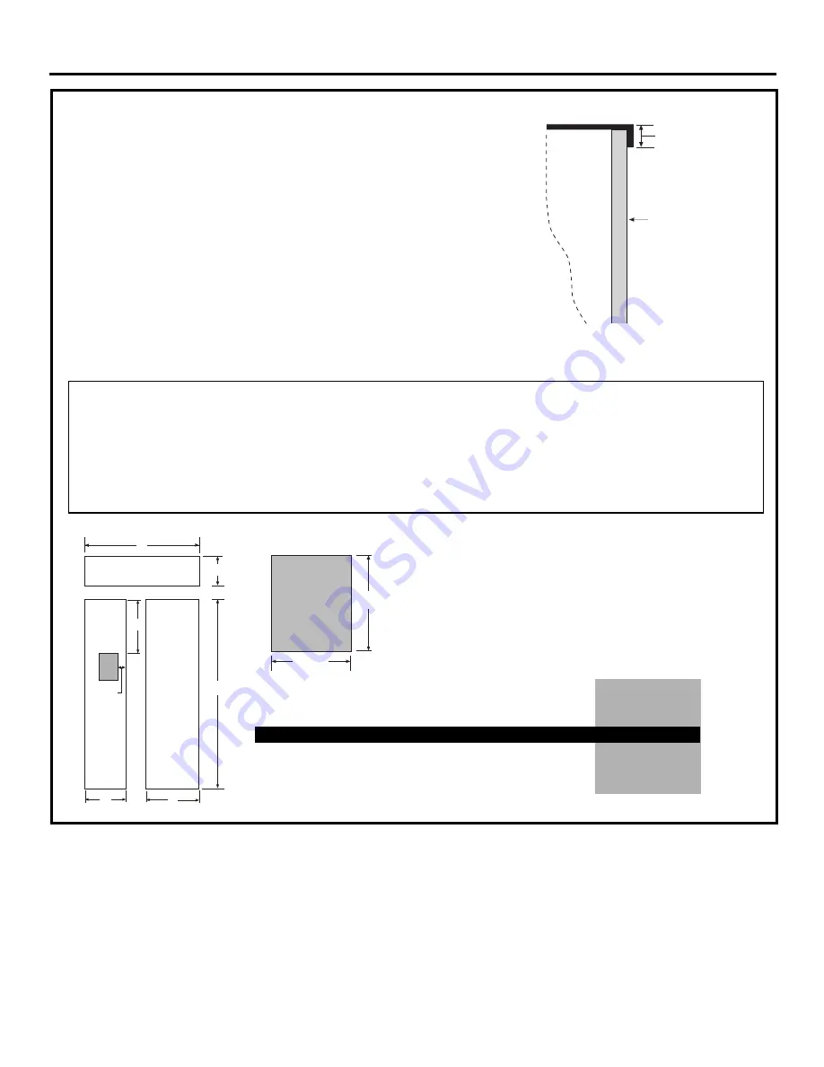 Monogram ZIS360N Design Manual With Installation Instructions Download Page 7