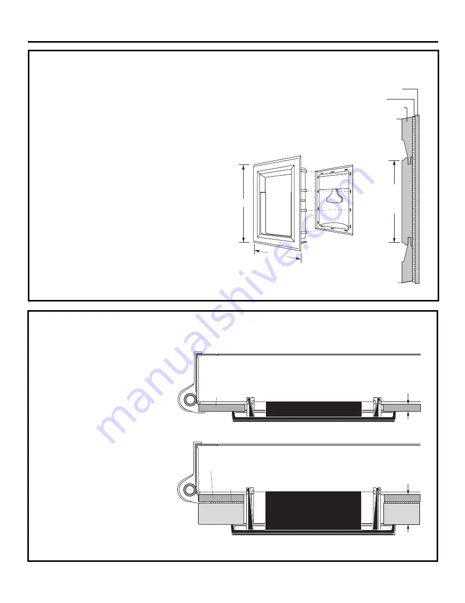 Monogram ZIS360N Design Manual With Installation Instructions Download Page 9