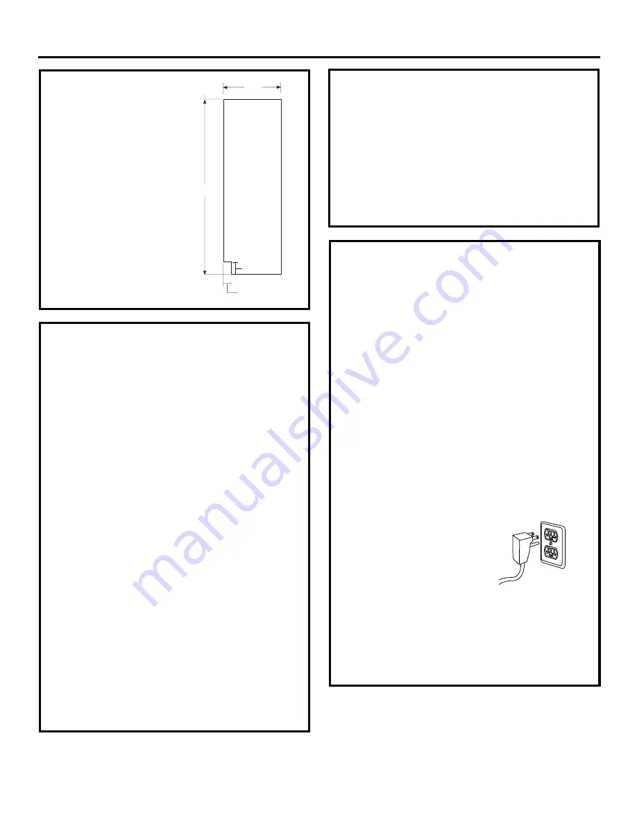 Monogram ZIS360N Design Manual With Installation Instructions Download Page 10