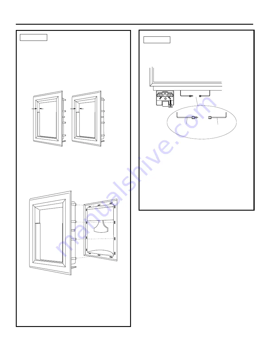 Monogram ZIS360N Design Manual With Installation Instructions Download Page 17