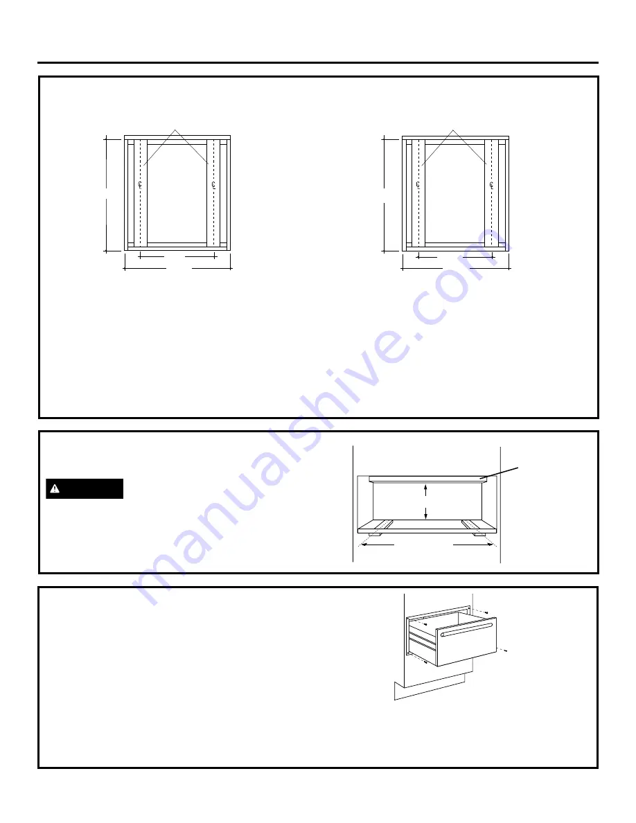 Monogram ZJ7000 Installation Instructions Manual Download Page 25