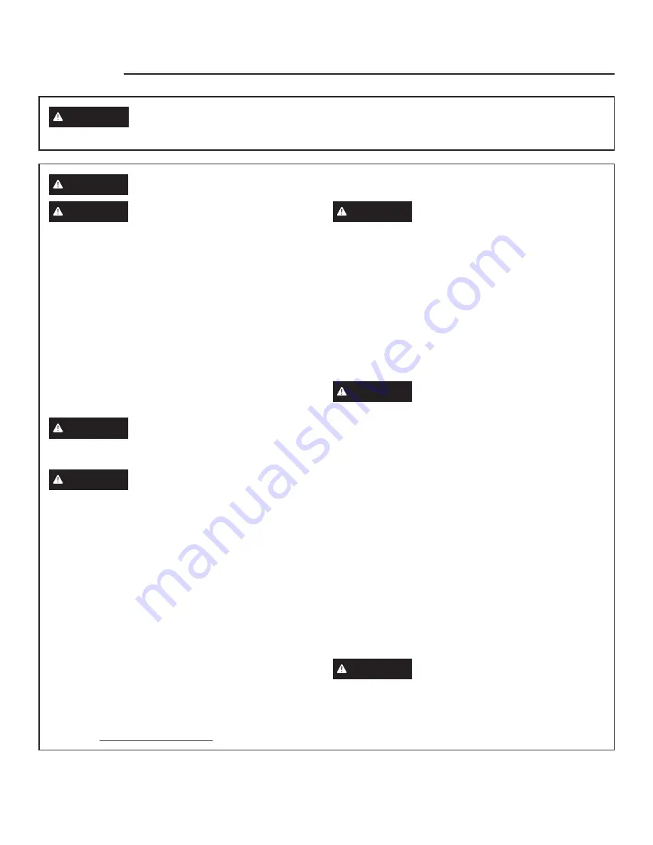 Monogram ZV800SJ1SS Скачать руководство пользователя страница 4