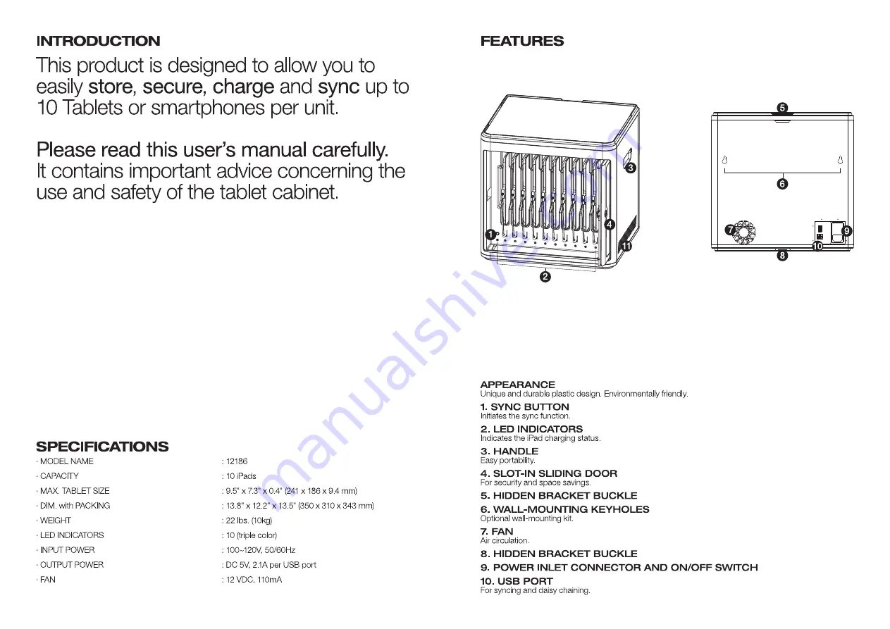 Monoprice 12186 User Manual Download Page 2