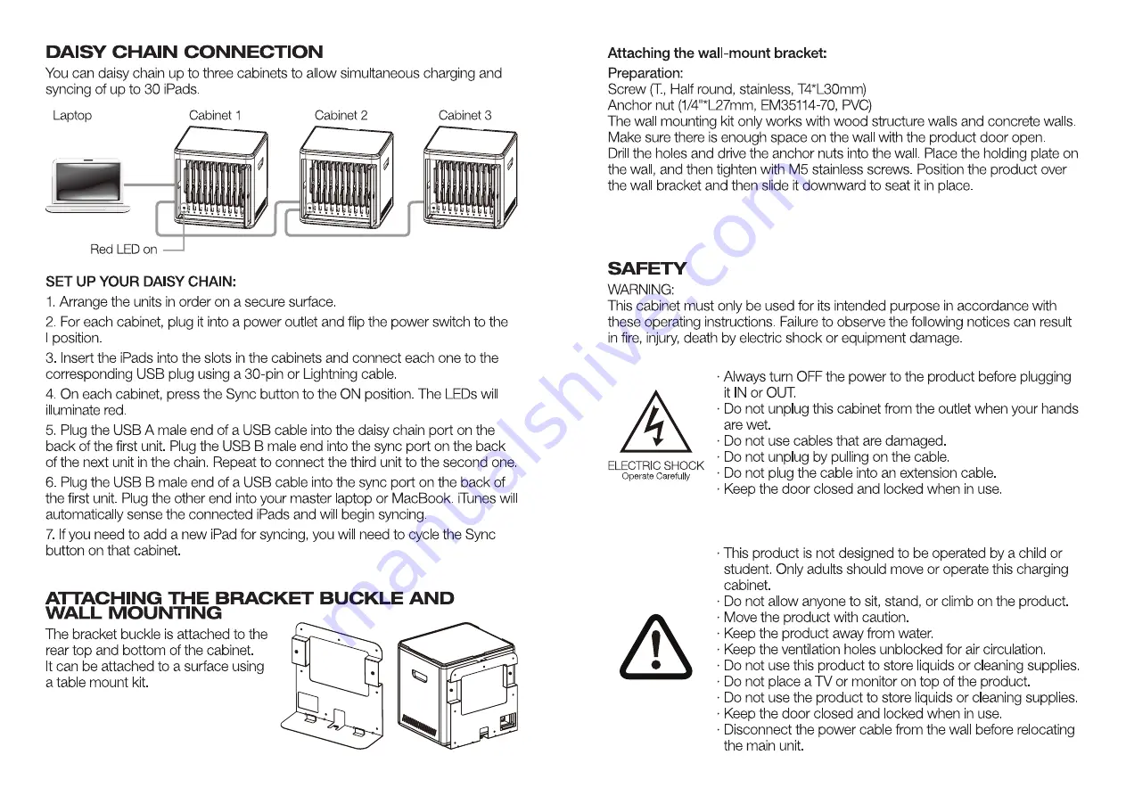 Monoprice 12186 User Manual Download Page 5