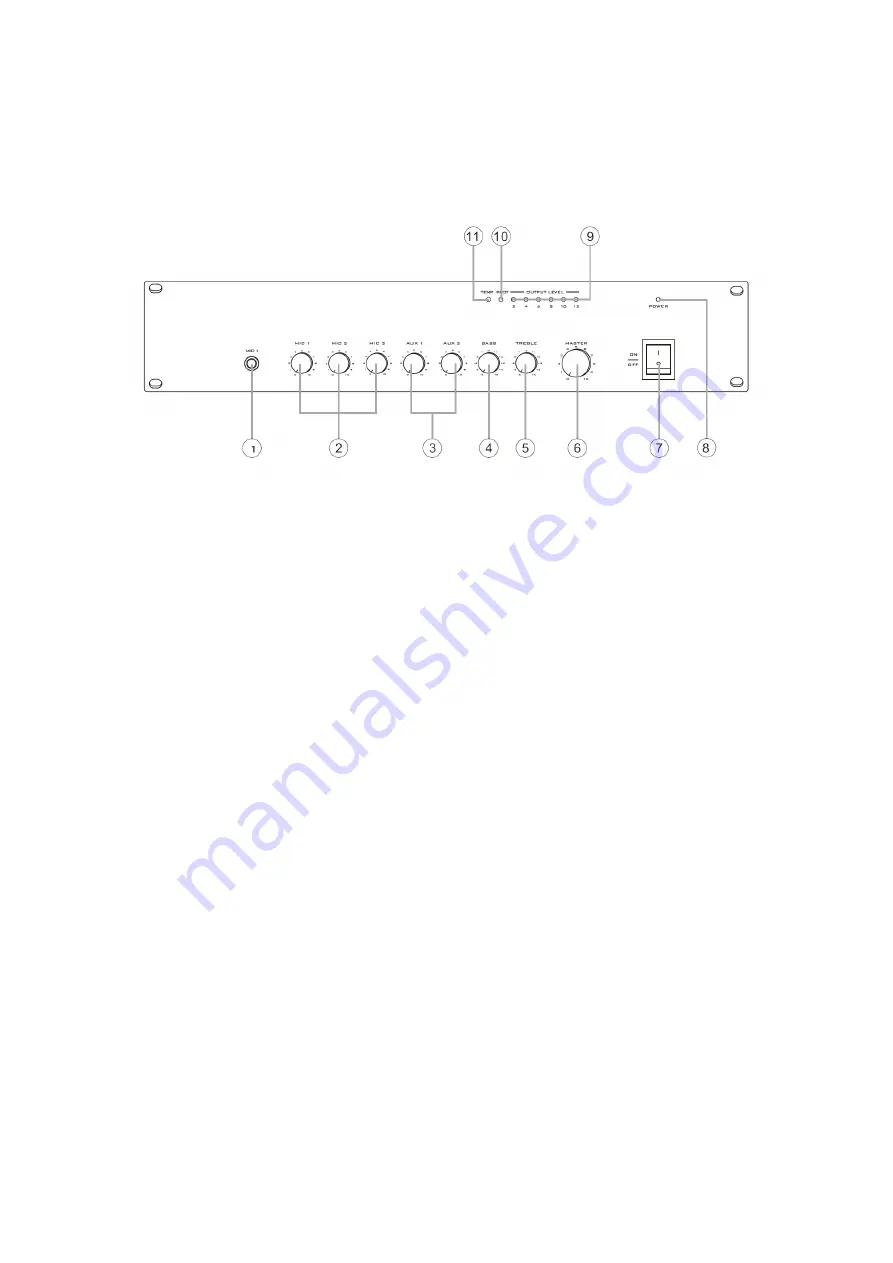 Monoprice 14886 Скачать руководство пользователя страница 6